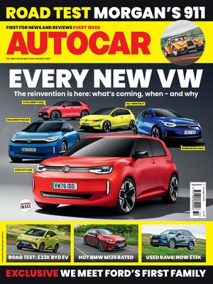 Autocar - Magazine